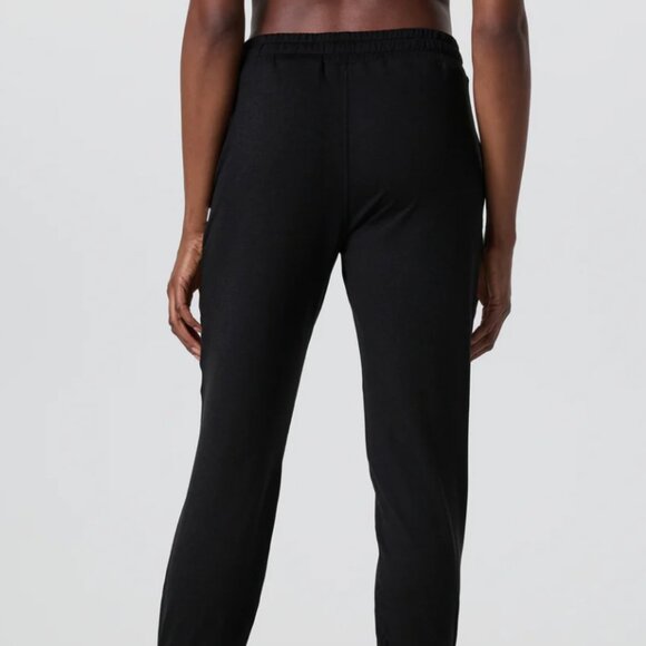 Vuori Performance Joggers Relaxed Fit Sweatpants Black Heather Size Small - Picture 3 of 8